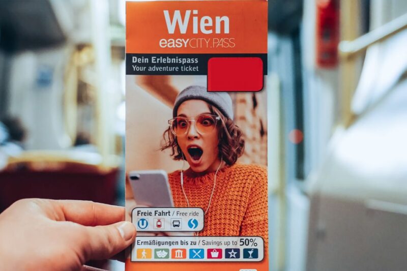 Vienna: EasyCityPass | City Card | Bus Metro Tram | Savings - Using the Pass: Easy and Trustworthy