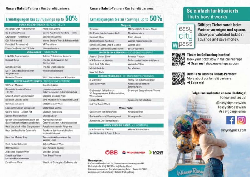 Vienna: EasyCityPass | City Card | Bus Metro Tram | Savings - Final Thoughts on the Vienna EasyCityPass