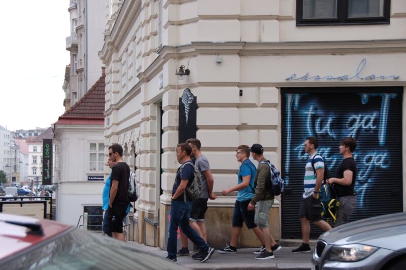 Vienna: Educational Walk on Drugs and Addiction - Key Points