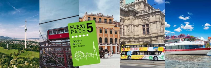Vienna FLEXI Pass Bestseller: Best of Vienna - How the Hop-On Hop-Off Bus Enhances Your Tour