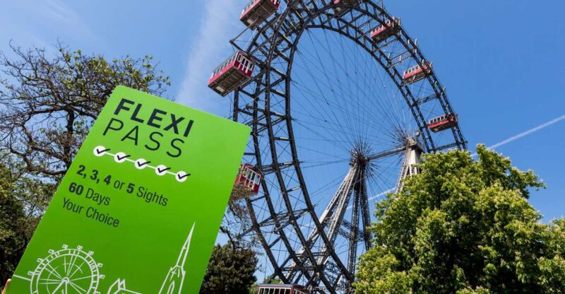 Vienna: Flexipass for 2, 3, 4 or 5 Top Sights - Key Points