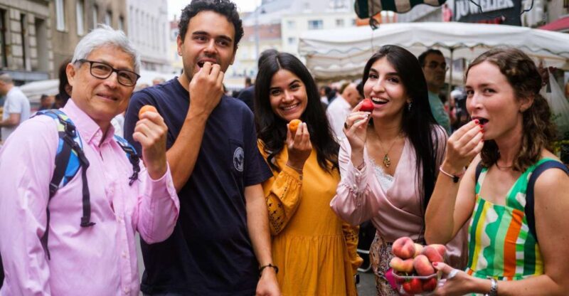 Vienna Food Tour: Dishes, Wine, Street Food & Culture - Sampling the Best of Austrian Street Food in Vienna