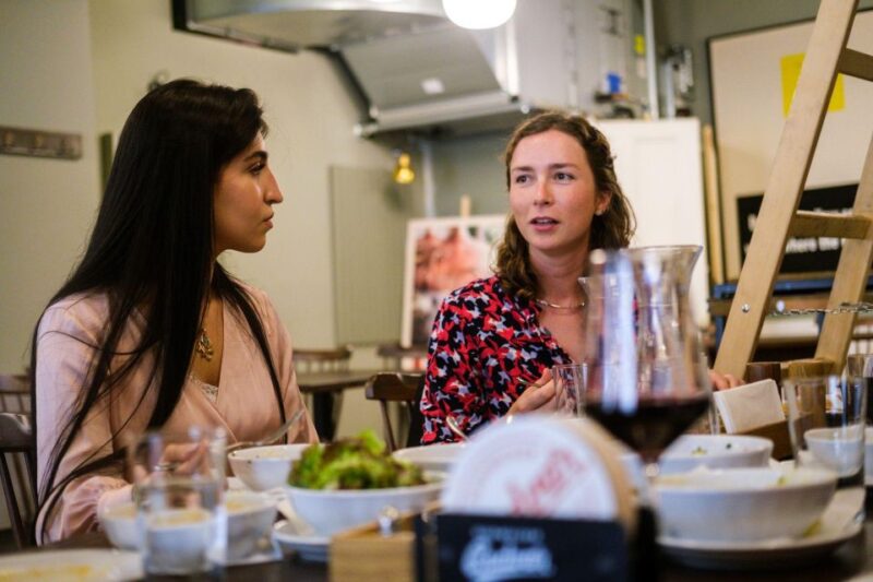 Vienna Food Tour: Dishes, Wine, Street Food & Culture - Enjoy a Full Austrian Lunch with Drinks