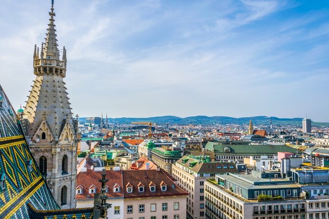 Vienna: Freud, Mozart & Beethoven Exploration Game - The Starting and Ending Points in Central Vienna