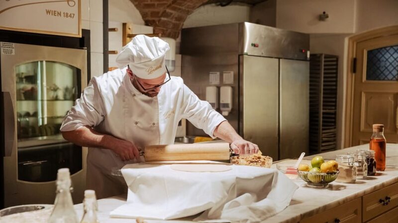 Vienna: Gerstner KuK Hofzuckerbäcker Baking Show & Tasting - Key Points