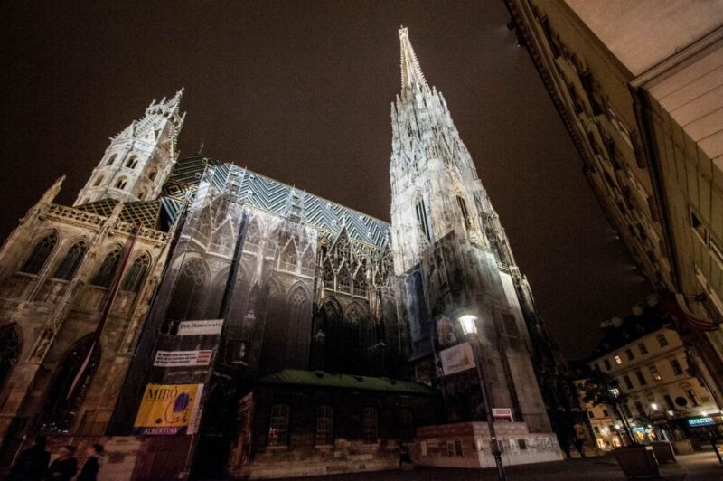 Vienna: Ghosts and Legends Guided Nighttime Walking Tour - Uncover Vienna’s Dark Secrets for $23 in Just 2 Hours