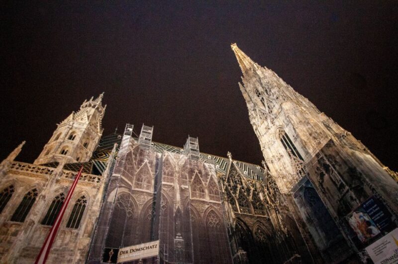 Vienna: Ghosts and Legends Guided Nighttime Walking Tour - The Route and Key Stops