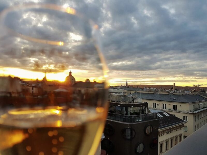 Vienna: Guided Brunch Tour - Refreshing with Sparkling Wine in a Top Vienna Wine Store