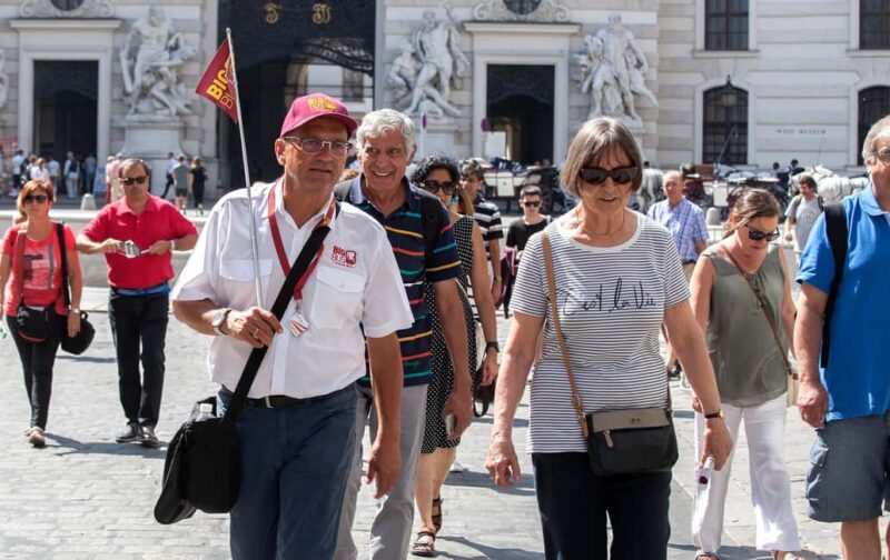 Vienna: Guided City Centre Walking Tour - Discover Vienna’s Historic Heart on a Guided Walking Tour