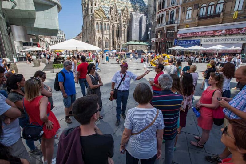 Vienna: Guided City Centre Walking Tour - Encountering the Spanish Riding School and Lipizzaner Horses