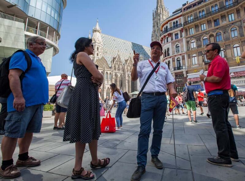 Vienna: Guided City Centre Walking Tour - Strolling Through Michaelerplatz and Vienna’s Historic Market Streets