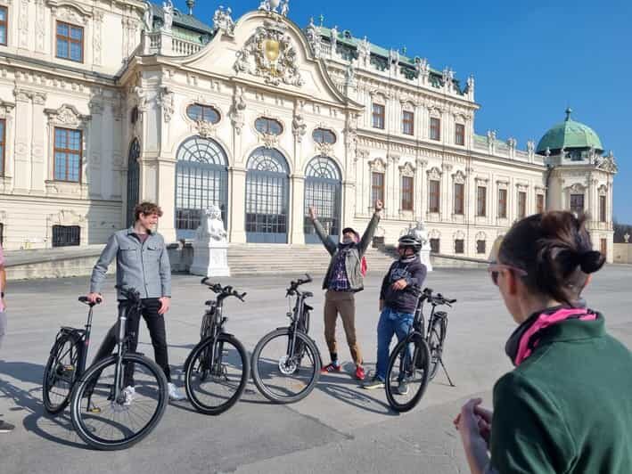 Vienna: Guided E-Bike Tour - Meeting Point and End Location in Vienna
