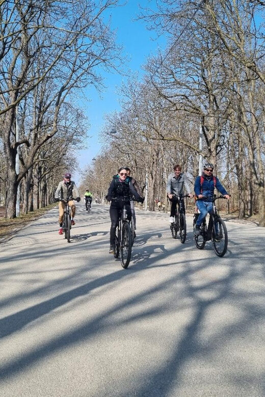 Vienna: Guided E-Bike Tour - The Sum Up: A Fun and Informative Way to See Vienna