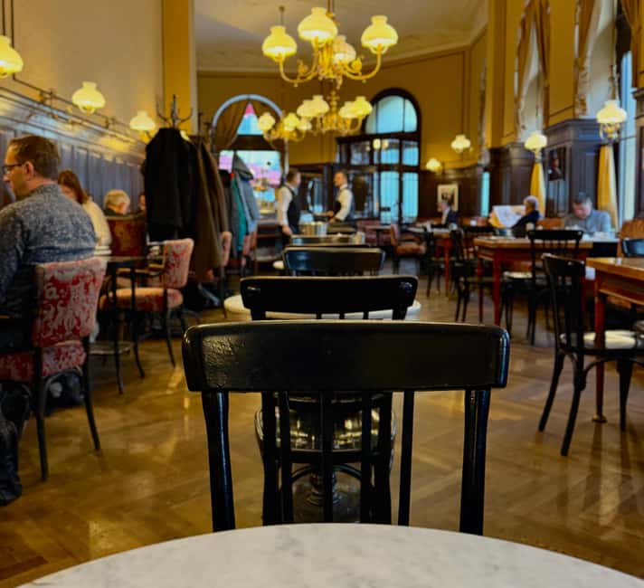 Vienna: Guided Food Tour with 8+ Food Tasting & Secret Dish - Sample a Classic Kasëkrainer at a Popular Local Stall