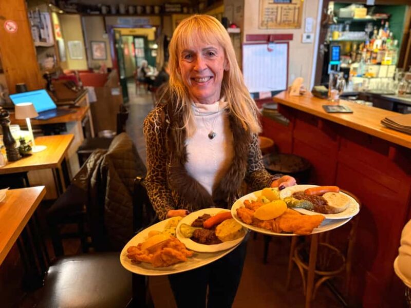 Vienna: Guided Food Tour with 8+ Food Tasting & Secret Dish - Enjoy a Refreshing Pfiff Beer and Open-Faced Sandwich