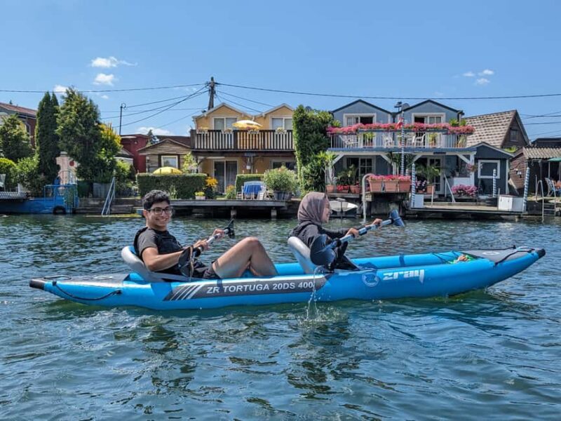 Vienna: Guided Kayaking Tour - Explore Viennas Calm Waters with a Guided Kayaking Experience