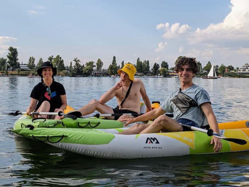 Vienna: Guided Kayaking Tour - Paddling Past Vienna’s Landmark Buildings