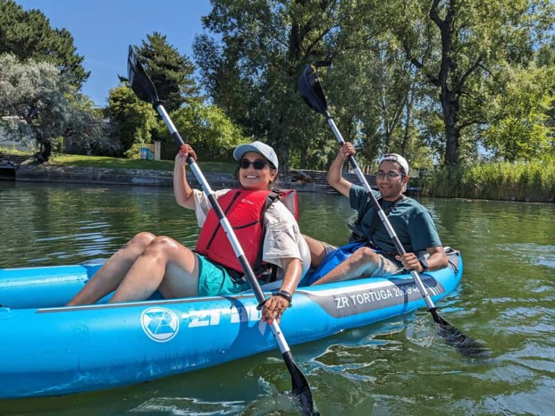 Vienna: Guided Kayaking Tour - Practical Gear and Safety Provisions