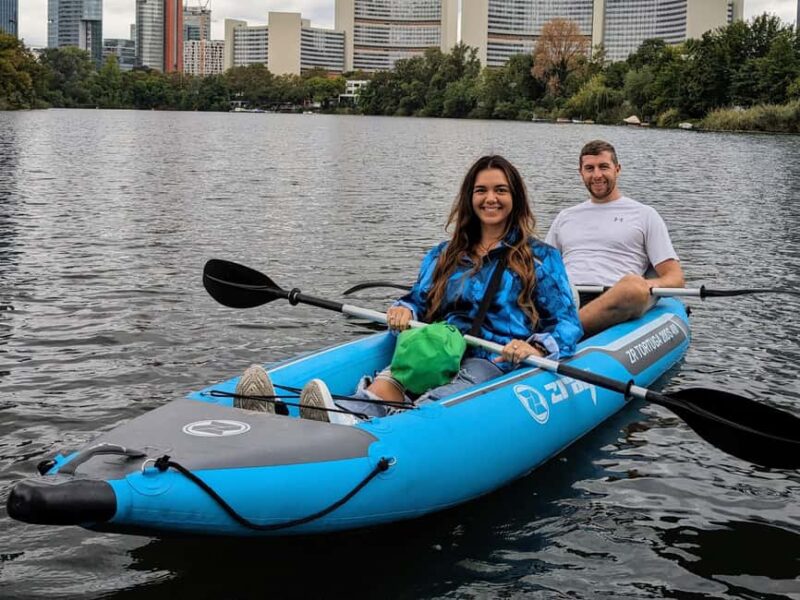 Vienna: Guided Kayaking Tour - Flexibility and Additional Activities