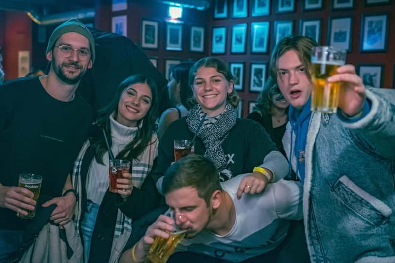 Vienna: Guided Pub Crawl with Club Entry - Practical Details and Logistics