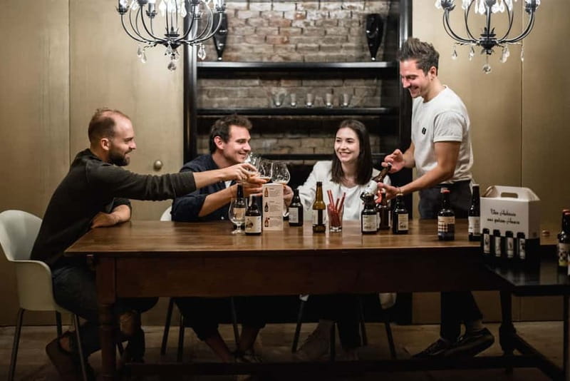 Vienna: Guided Regional Beer Tasting Experience - Discover Vienna’s Hidden Beer Cellar and Small-Scale Breweries