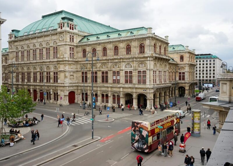 Vienna: Guided Walking Tour of City Highlights & Hidden Gems - Artistic and Musical Highlights: Albertina Museum and Vienna State Opera