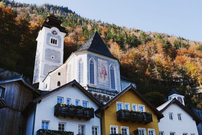 Vienna: Hallstatt & Alpine Peaks Day Trip with Admont Abbey - Gmunden and En route Stops
