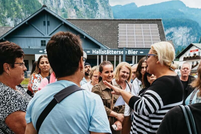 Vienna: Hallstatt Day Trip with Boat Ride Option - The Skywalk Viewpoint and Its Renovation