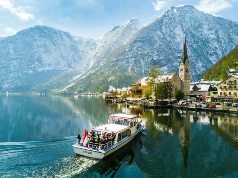 Vienna: Hallstatt Guided Tour with Hotel Pickup & Drop-off - Free Time for Photos, Shopping, and Local Delights