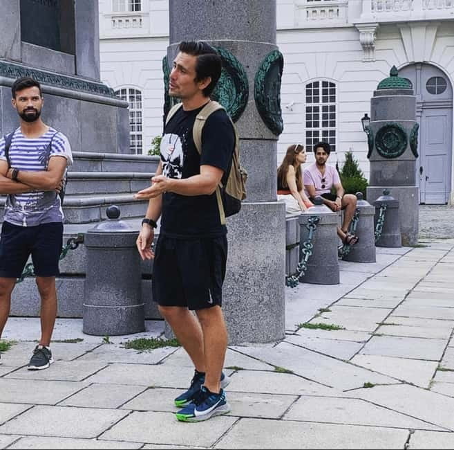 Vienna: Haunted City Center Walking Tour - Key Points