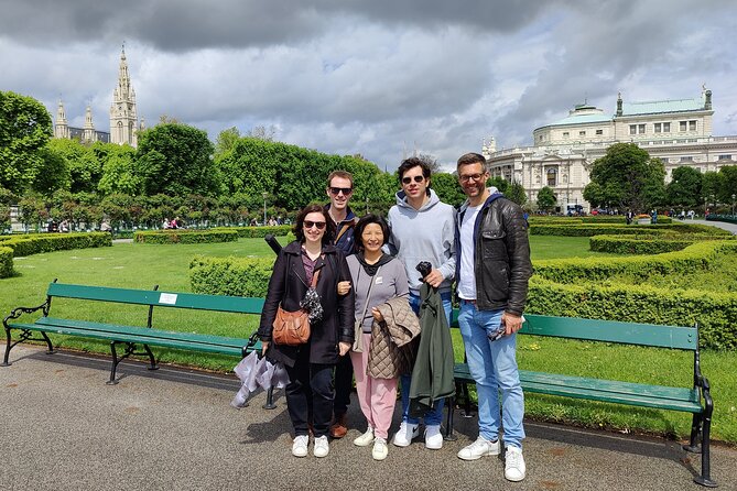Vienna Highlight Tour - yue walk - Inside Augustina Church and the Court Library