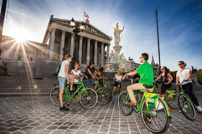 Vienna Highlights Small-Group Bike Tour - Key Points