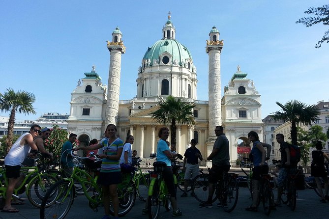 Vienna Highlights Small-Group Bike Tour - Starting Point in the Heart of Vienna’s City Center