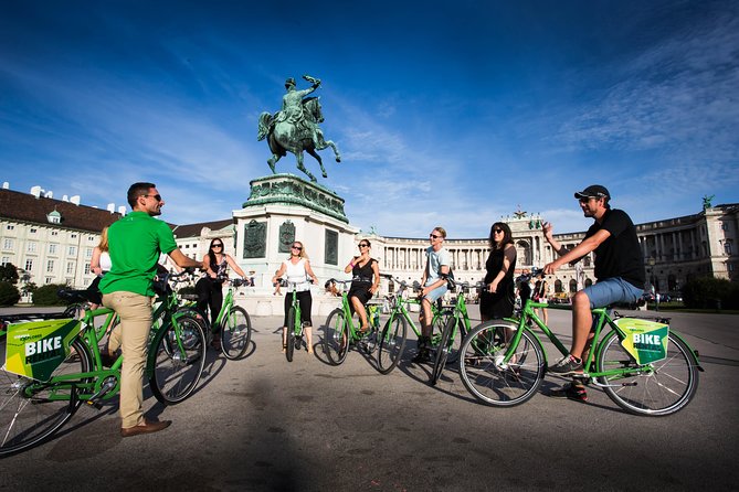 Vienna Highlights Small-Group Bike Tour - Pedaling Along the Danube and Alongside Street Art
