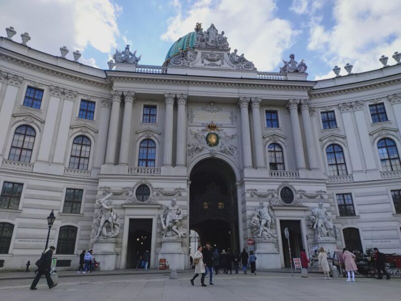 Vienna Historical Highlight City Tour + Wine Tasting - Ending at a Local Vinothek for Wine Tasting