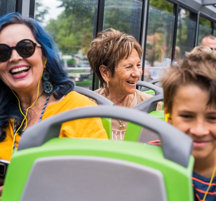 Vienna: Hop-On Hop-Off Sightseeing Bus Tour - Start at Vienna’s Regent Square Near the State Opera