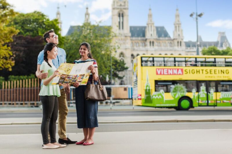 Vienna: Hop-On Hop-Off Sightseeing Bus Tour - Seasonal Green Route: Panoramic Views from Cobenzl and Grinzing