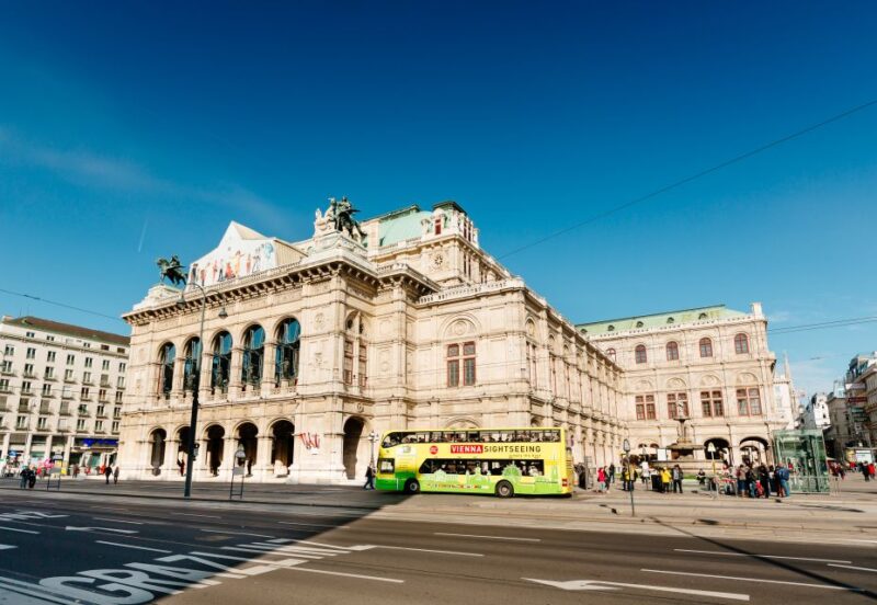 Vienna: Hop-On Hop-Off Sightseeing Bus Tour - Practicalities: Buses, Stops, and Accessibility