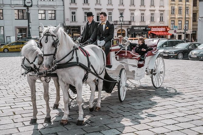 Vienna Horse-Drawn Carriage Ride with Sparkling Wine and Food - Key Points