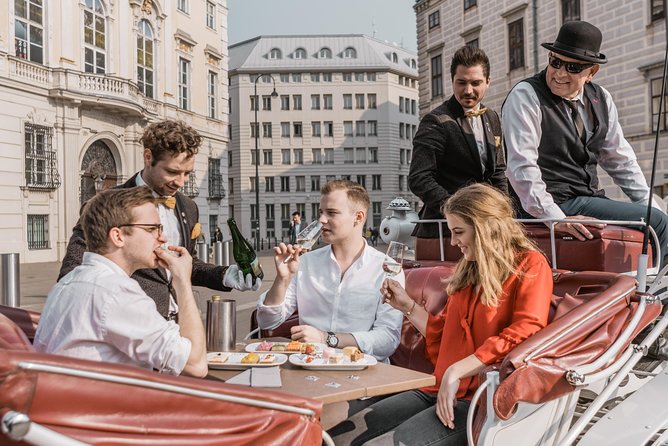 Vienna Horse-Drawn Carriage Ride with Sparkling Wine and Food - Customer Satisfaction and Notable Highlights
