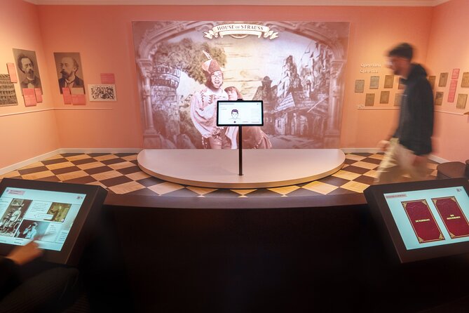 Vienna: House of Strauss Museum Entry Ticket - The On-Site Restaurant and Additional Comforts