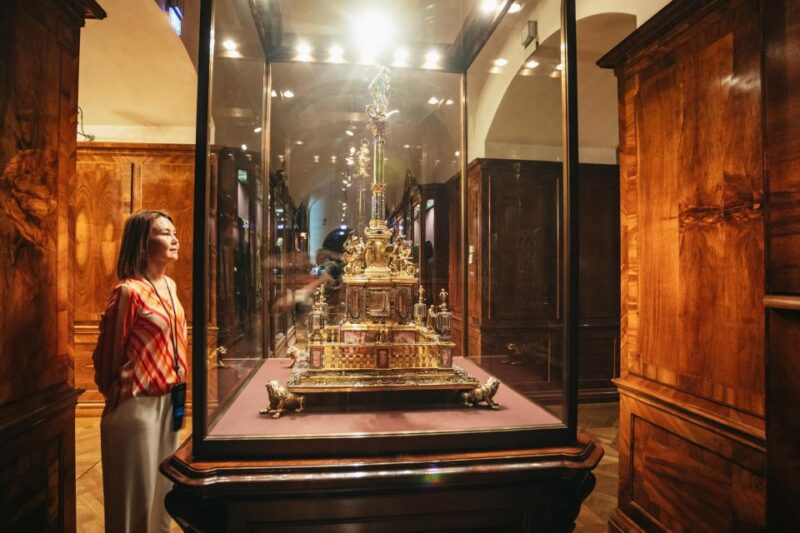 Vienna: Imperial Treasury in the Hofburg Palace - The Holy Relics and Legendary Treasures