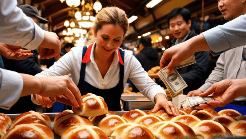 Vienna in Easter: Markets & Vintage Fashion Guided Tour - Tasting Viennese Easter Delights