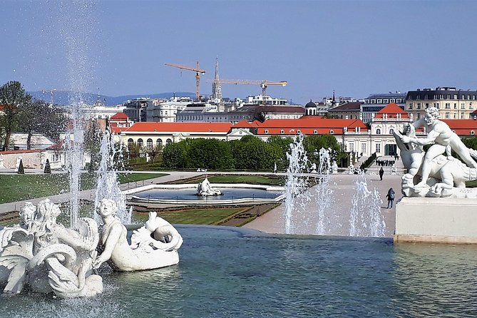 Vienna Inner City Highlights Private Walking Tour - Starting at the Belvedere Palace with a View