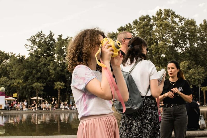 Vienna: Instagram Photo Walking Tour with Instant Camera - Key Points