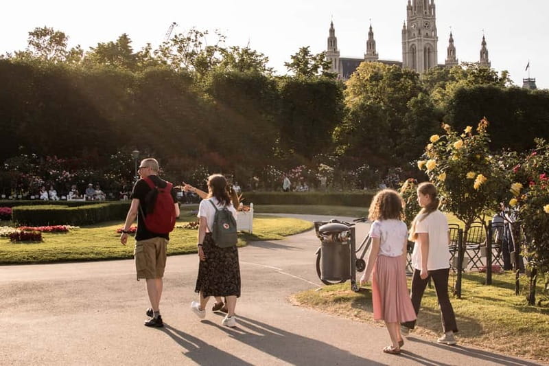Vienna: Instagram Photo Walking Tour with Instant Camera - Nature Shots in Burggarten and Palmenhaus
