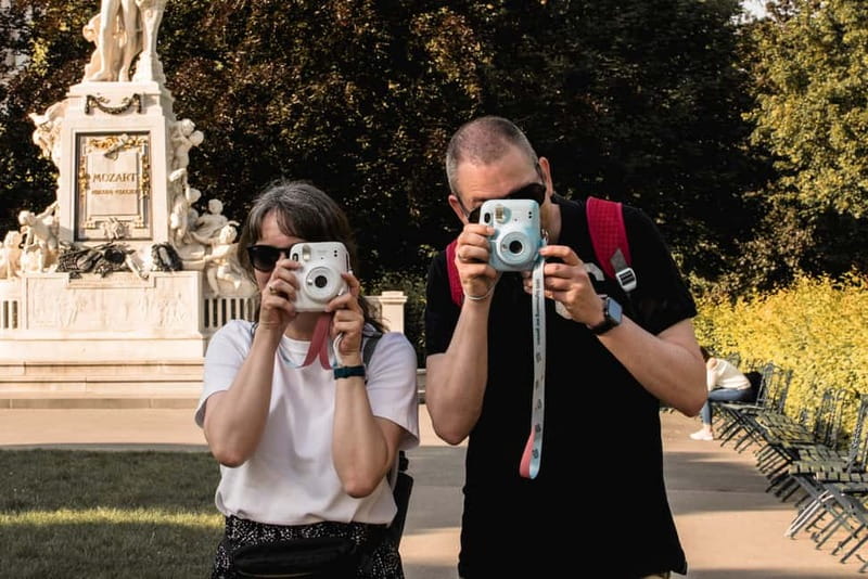 Vienna: Instagram Photo Walking Tour with Instant Camera - Photography Experience with Vintage Cameras: What Sets It Apart