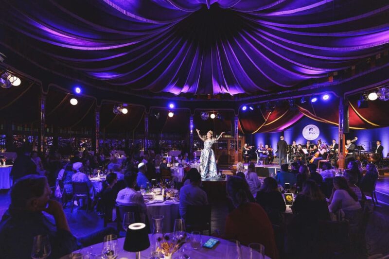 Vienna: Johann Strauss Dinner Show at the Prater - Experience Vienna’s Musical Heritage with a Gourmet Twist