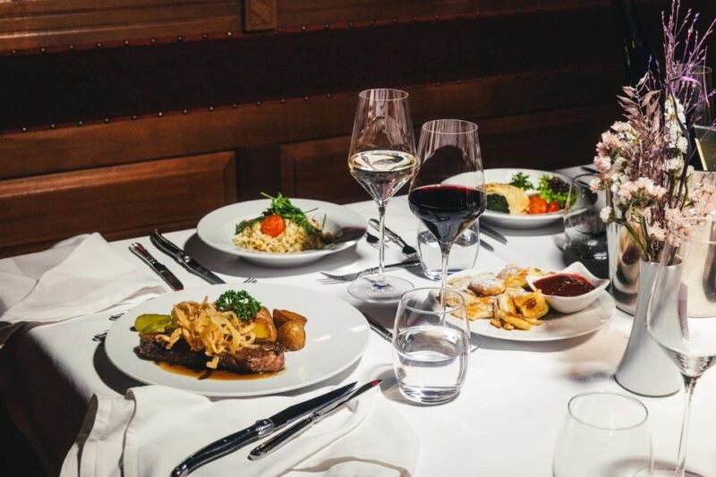 Vienna: Johann Strauss Dinner Show at the Prater - The Musical Performers: A 20-Musician Orchestra Led by a Charismatic Conductor