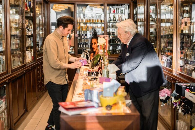 Vienna: KuK Perfumery Filz - Viennese Perfume Tasting - Logistics and Meeting Details